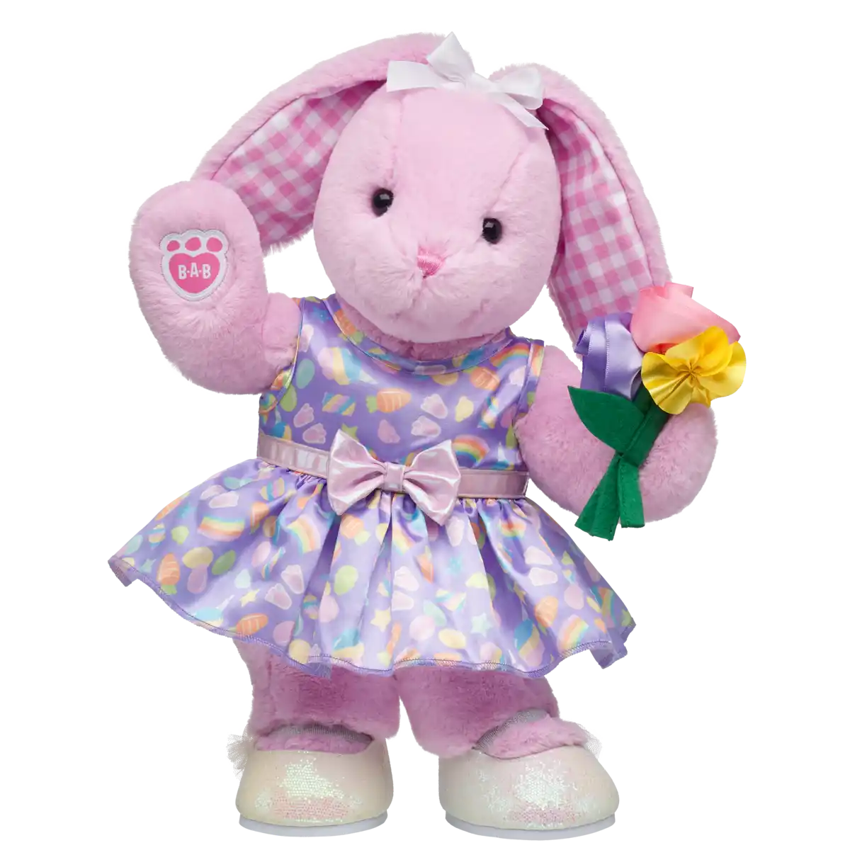 Pink Gingham Pawlette