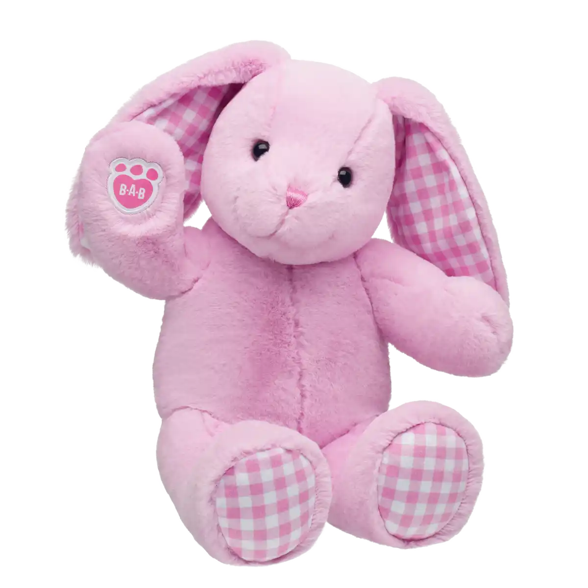 Pink Gingham Pawlette
