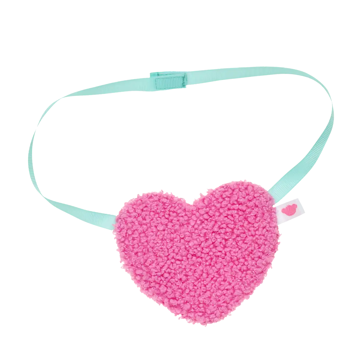 Rosa Hjerte Crossbody veske