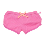 Rosa Waffelshorts
