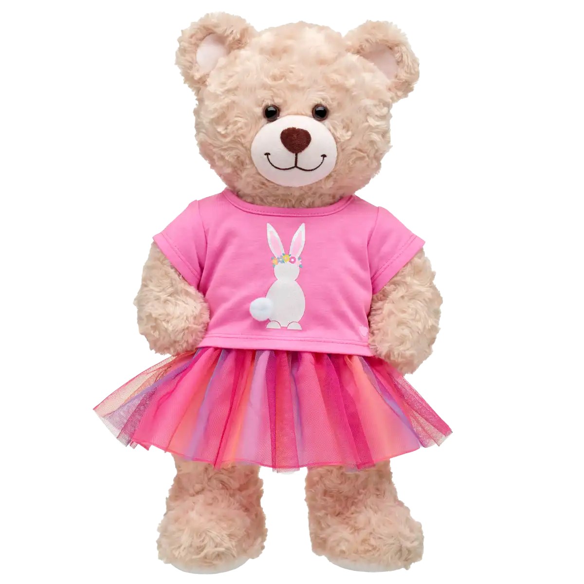 Pink kaninskjørtsett