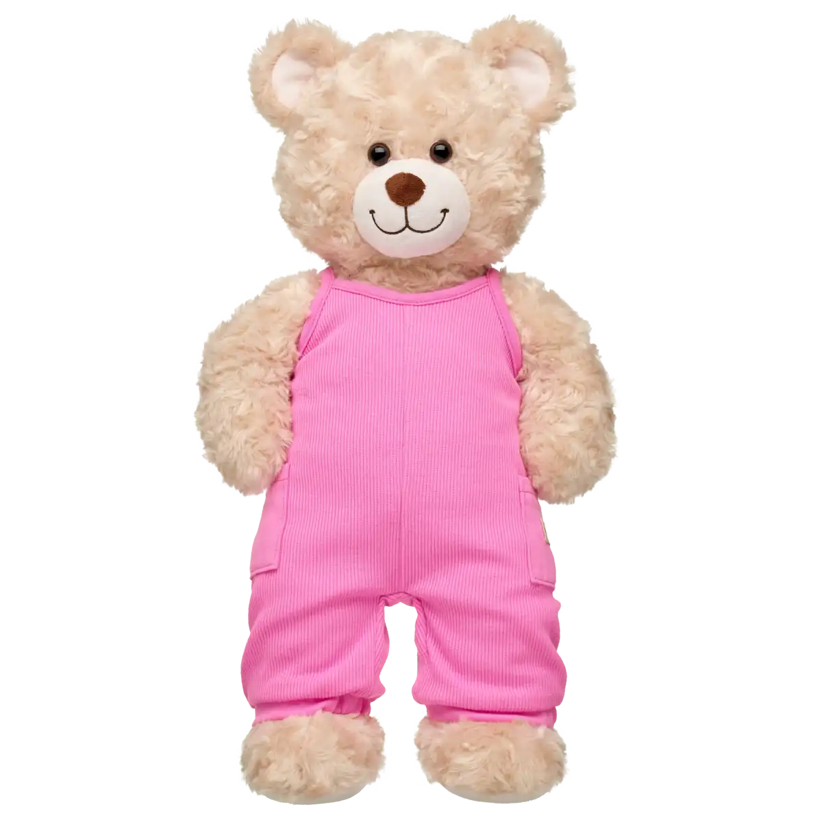 Pink rip-jumpsuit