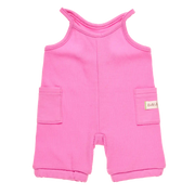Pink rip-jumpsuit