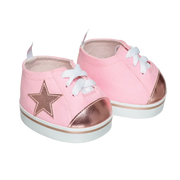 Rosa stjerne sneakers
