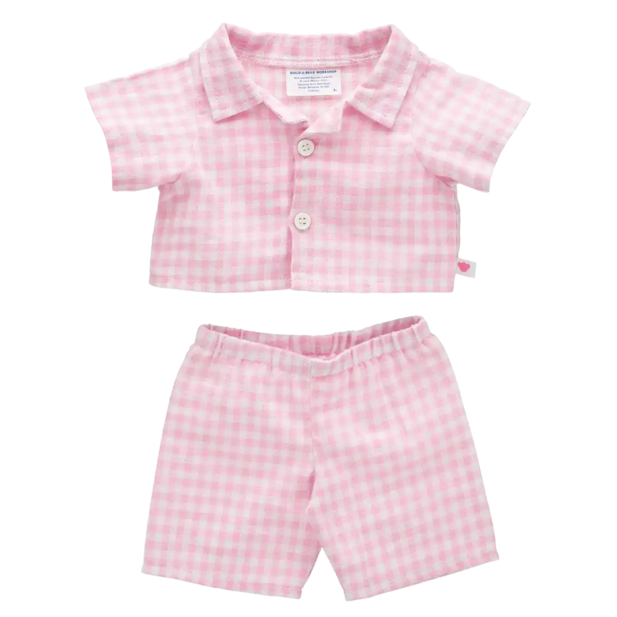 Pink ternet pyjamas