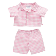 Pink ternet pyjamas