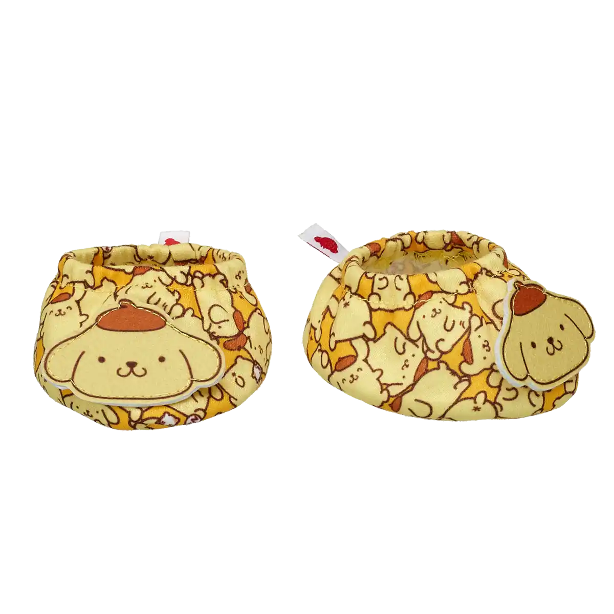 Pompom slippers