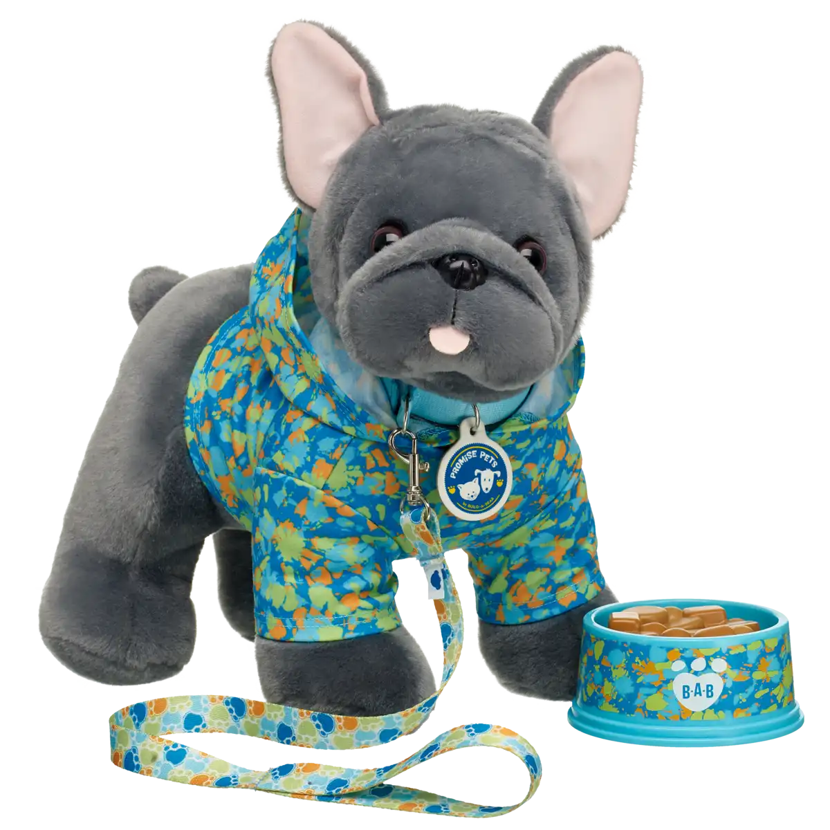 Promise Pets Tie Dye Hættetrøje