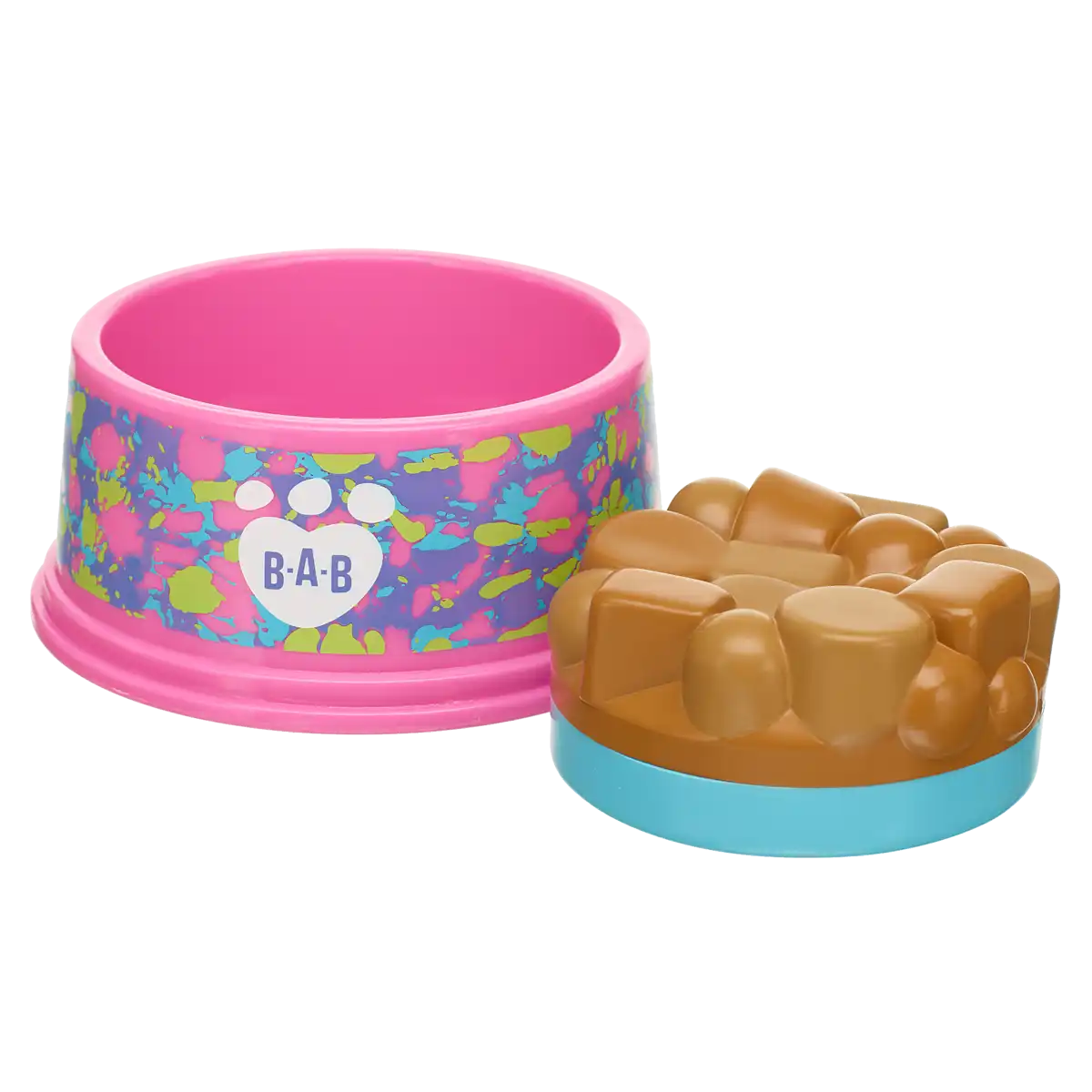 Promise Pets Rosa Mat- og Vannskål
