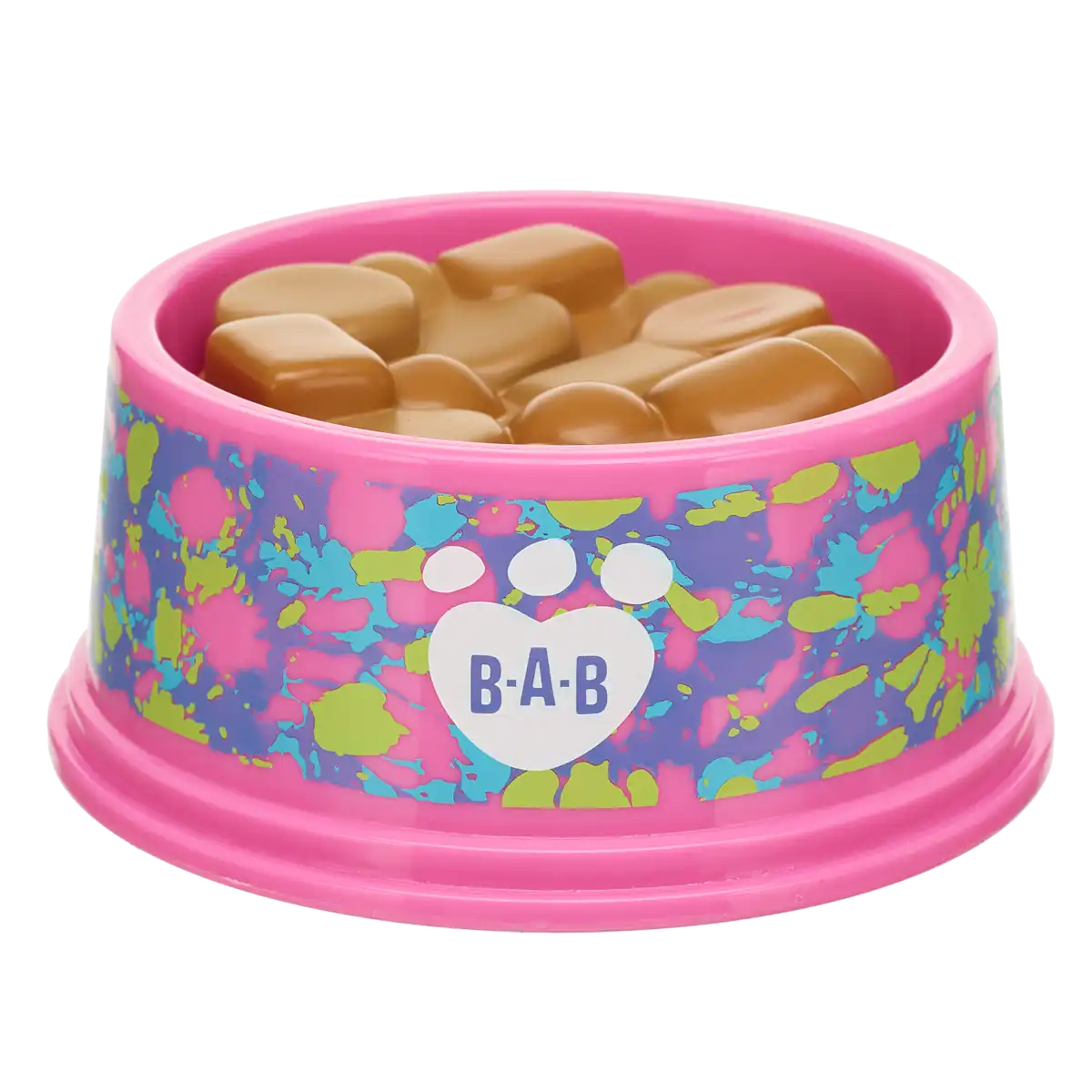Promise Pets Rosa Mat- og Vannskål
