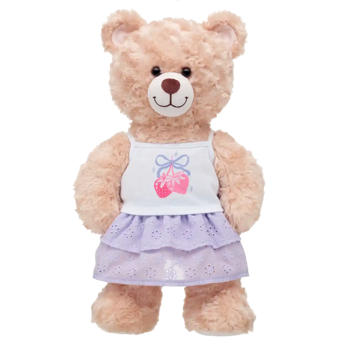 Purple Eyelet sæt