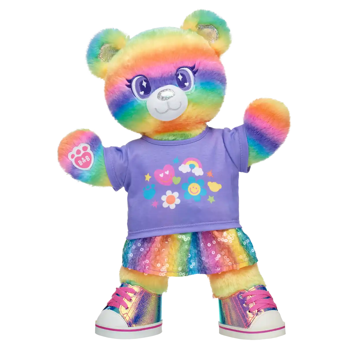 Rainbow Icons sett