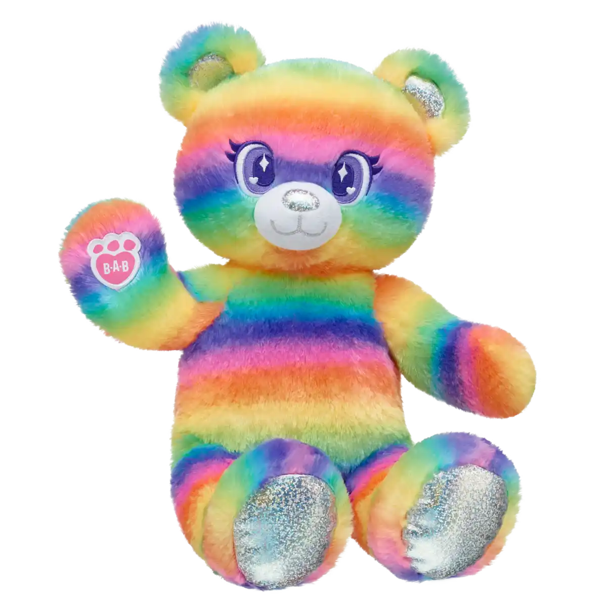 Rainbow Sparkle Bear