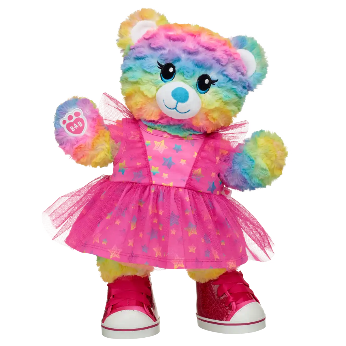 Rainbow tyllkjole