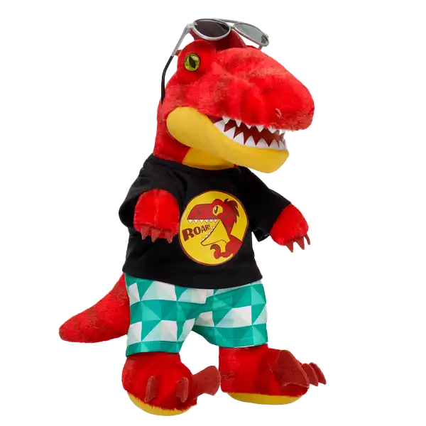 Rød Raptor