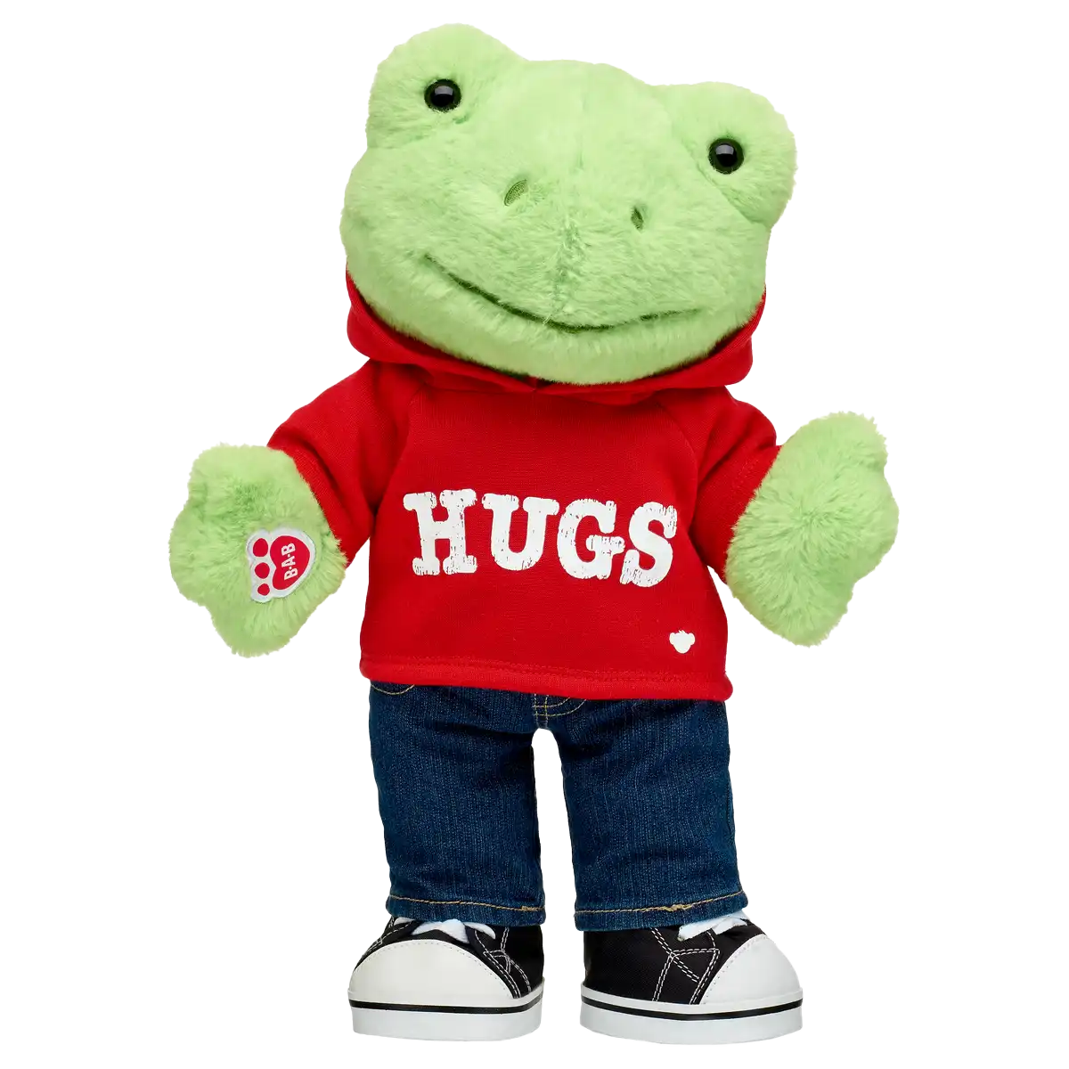 Rød Hugs Hoodie