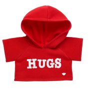 Rød Hugs Hoodie