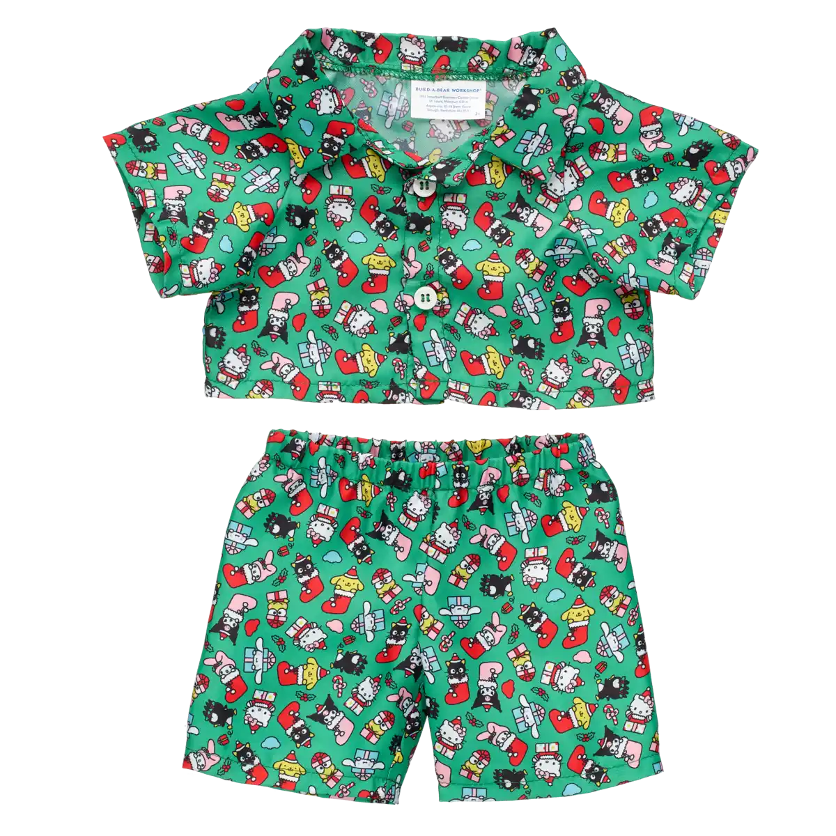 Sanrio Holiday Pyjamas