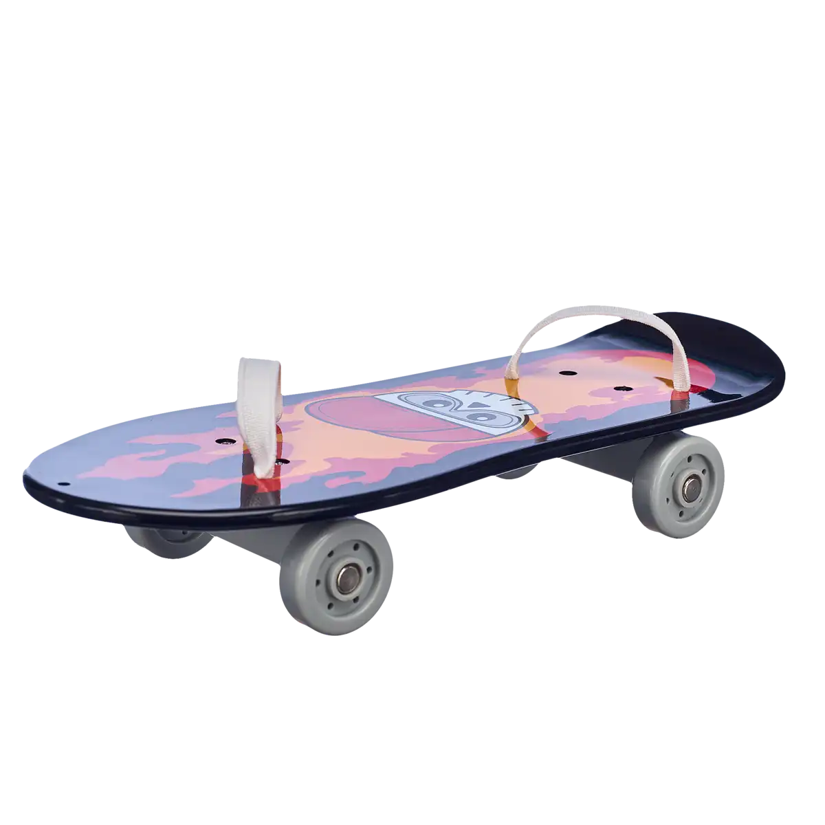 Skull skateboard