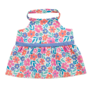 Blomstret sommerkjole