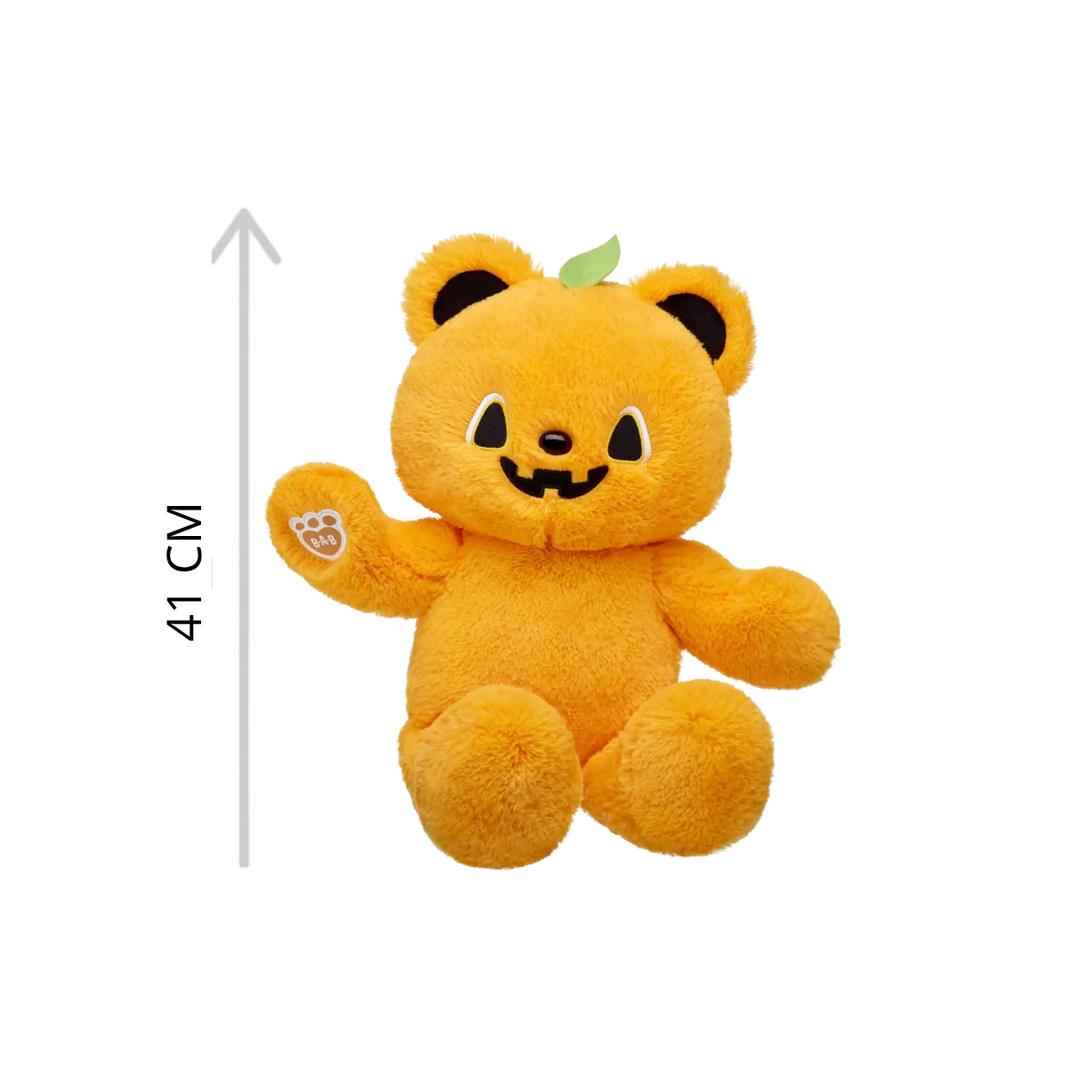 Light Up Pumpkin Bear