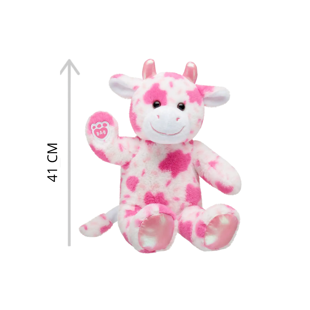 Cake pop cow