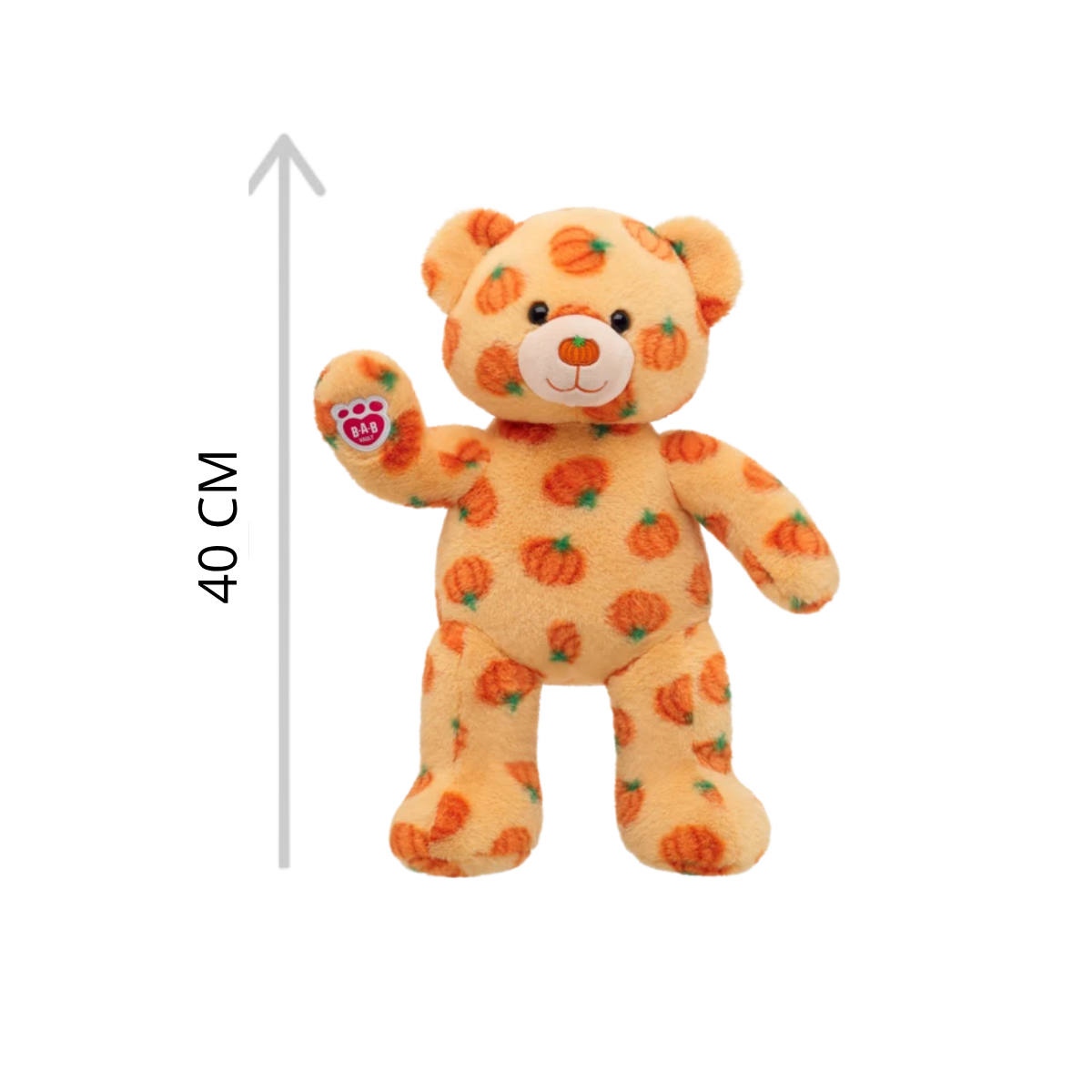 Pumpkin Pal Teddy