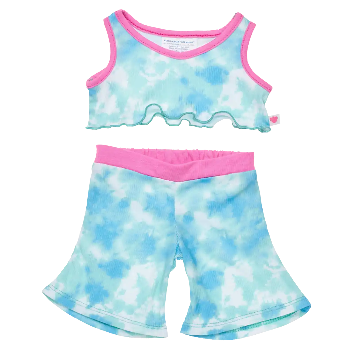 Tie Dye 2 pcs sæt