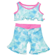 Tie Dye 2 stk sett