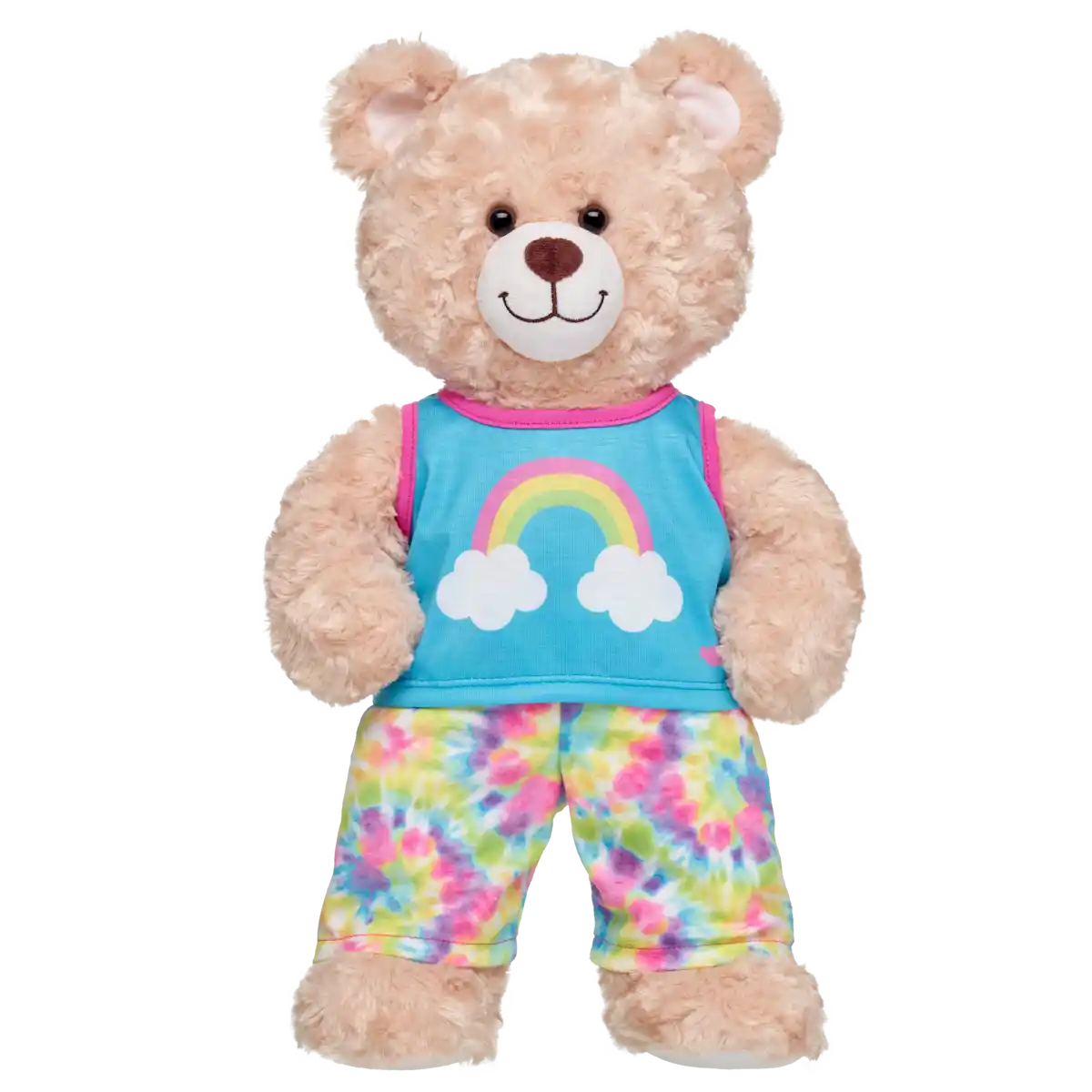 Tie Dye-pysjamassett