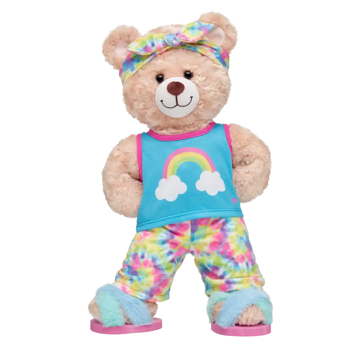 Tie Dye-pysjamassett