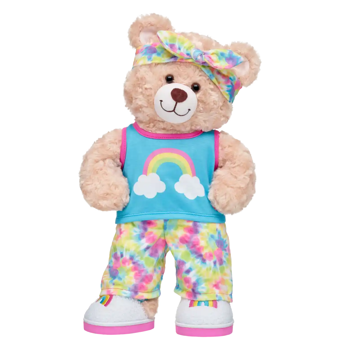 Tie Dye-pysjamassett