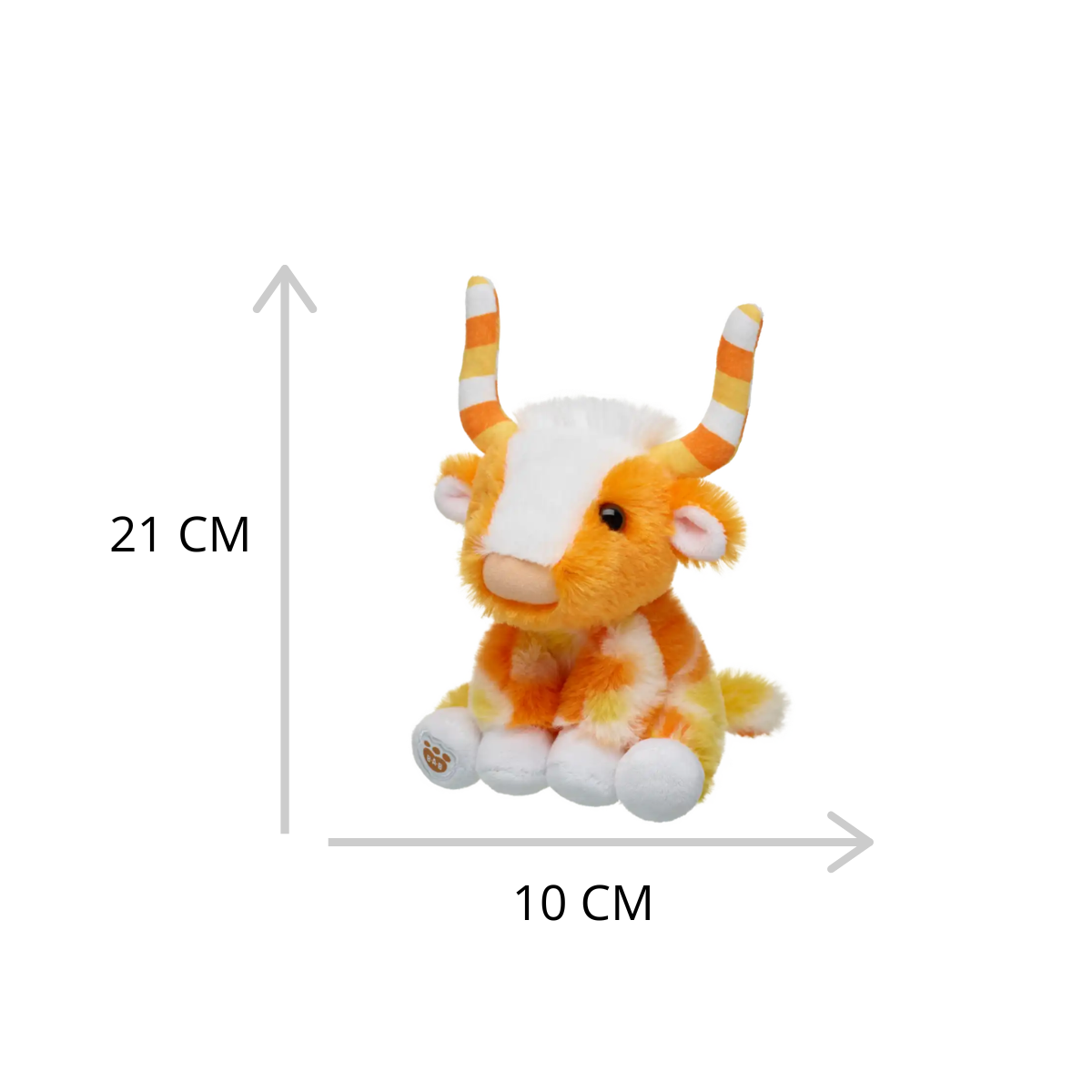 Mini Beans Candy Corn langhorn